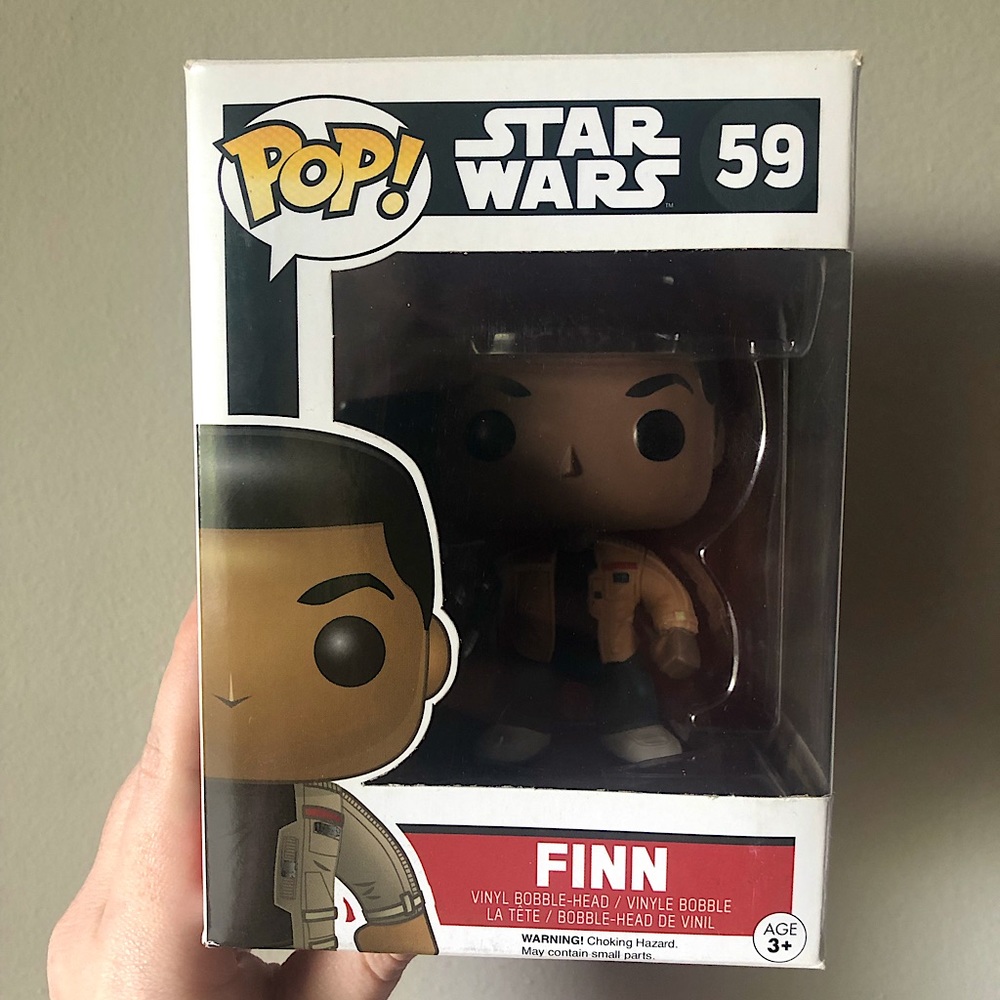 Funky Pop! Star Wars—Finn #59